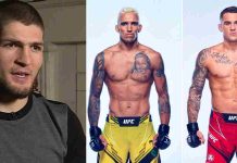 Khabib, Charles Oliveira, Dustin Poirier, UFC