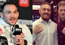 Michael Chandler, Conor McGregor, Ian Garry, UFC