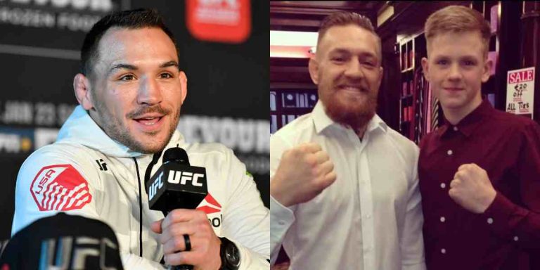 Michael Chandler, Conor McGregor, Ian Garry, UFC