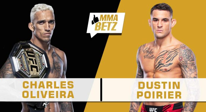 UFC-269-Charles-Oliveira-Dustin-Poirier