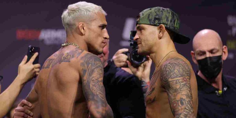 UFC, Charles Oliveira, Dustin Poirier