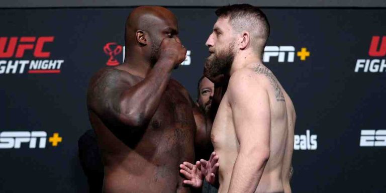 UFC Vegas 45, Derrick Lewis, Chris Daukaus