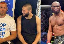 Alexander Gustafsson, Khamzat Chimaev, Kamaru Usman, UFC