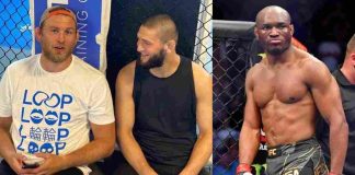 Alexander Gustafsson, Khamzat Chimaev, Kamaru Usman, UFC