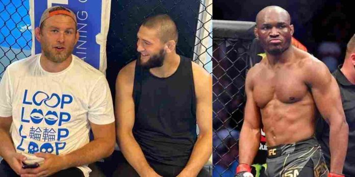 Alexander Gustafsson, Khamzat Chimaev, Kamaru Usman, UFC