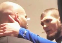 Artem Lobov, Khabib Nurmagomedov, UFC