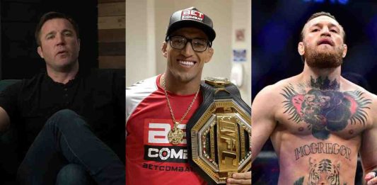 Chael Sonnen, Charles Oliveira, Conor McGregor, UFC