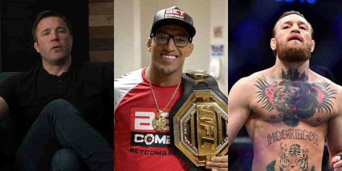 Chael Sonnen, Charles Oliveira, Conor McGregor, UFC