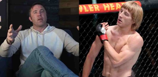 Chael Sonnen, Paddy Pimblett, UFC