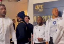 Ciryl Gane, Francis Ngannou, UFC