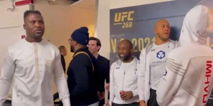 Ciryl Gane, Francis Ngannou, UFC