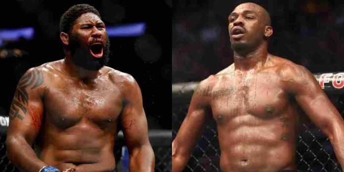 Curtis Blaydes, Jon Jones, UFC