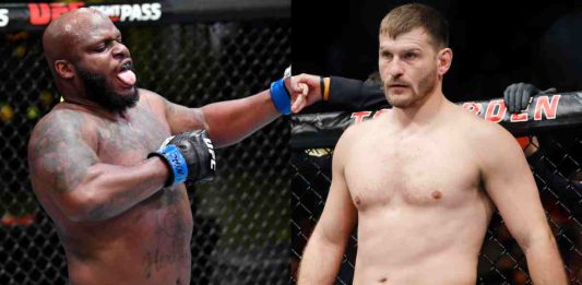 Derrick Lewis, Stipe Miocic, UFC