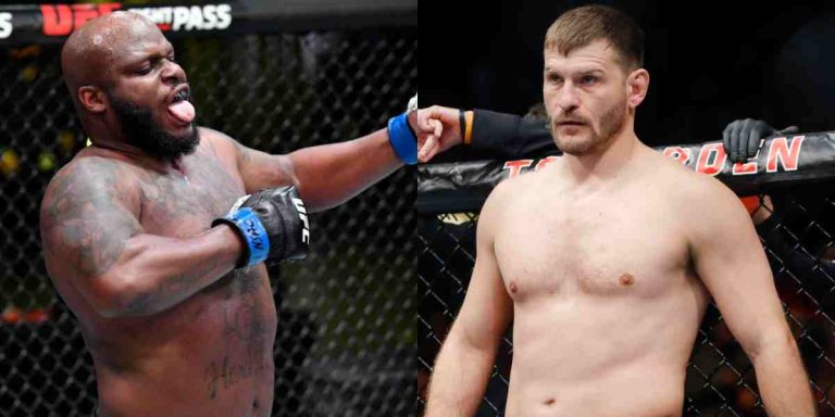 Derrick Lewis, Stipe Miocic, UFC