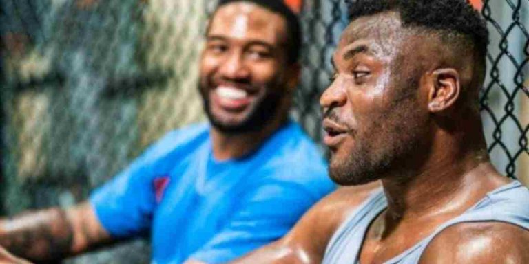 Francis Ngannou, Marquel Martin, UFC