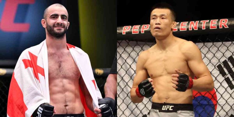 Giga Chikadze, The Korean Zombie, UFC