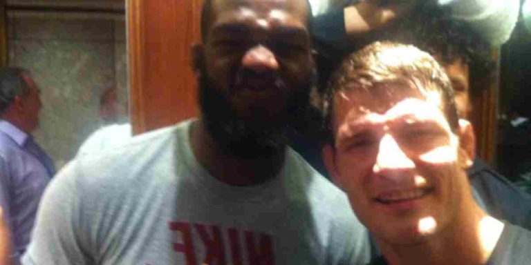 Michael Bisping, Jon Jones, UFC