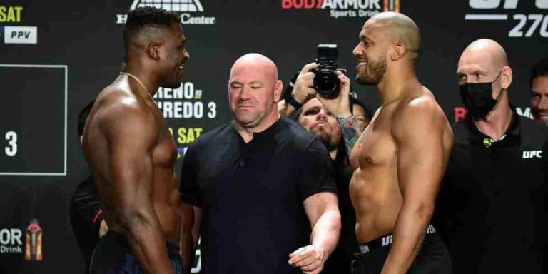 UFC 270, Francis Ngannou, Ciryl Gane