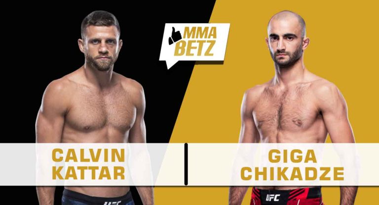 UFC-Vegas-45-Calvin-Kattar-Giga-Chikadze