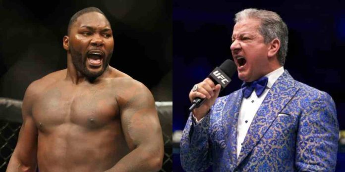 Anthony Johnson, Bruce Buffer, UFC