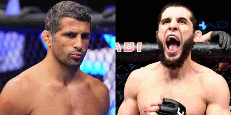 Beneil Dariush, Islam Makhachev, UFC