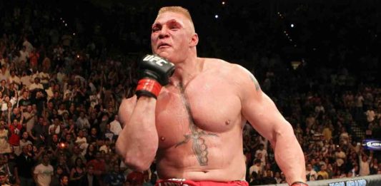 Brock Lesnar, UFC