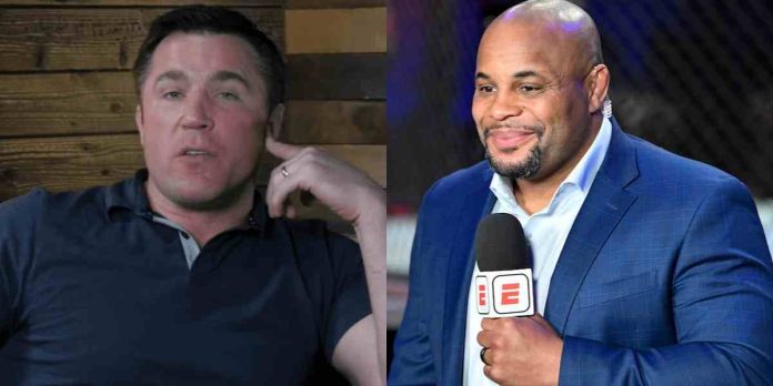 Chael Sonnen, Daniel Cormier, UFC