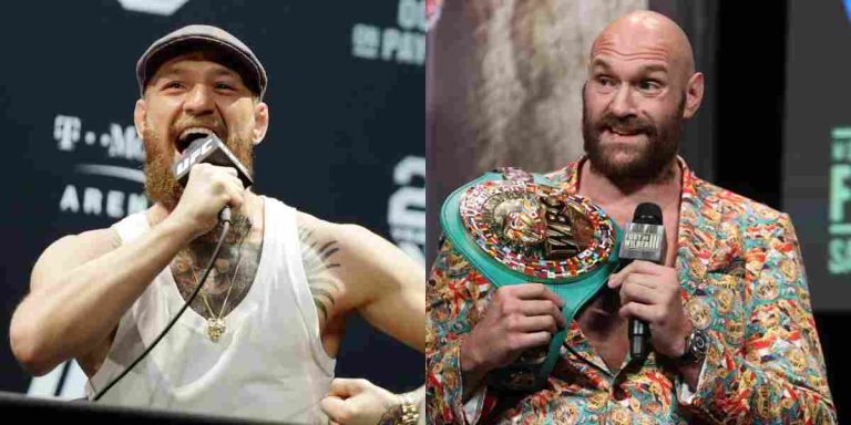 Conor McGregor, Tyson Fury, UFC