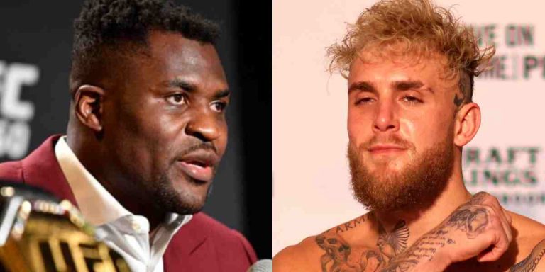 Francis Ngannou, Jake Paul, UFC