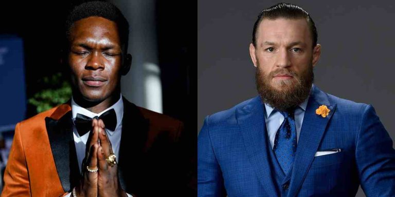 Israel Adesanya, Conor McGregor, UFC