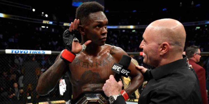 Israel Adesanya, Joe Rogan, UFC