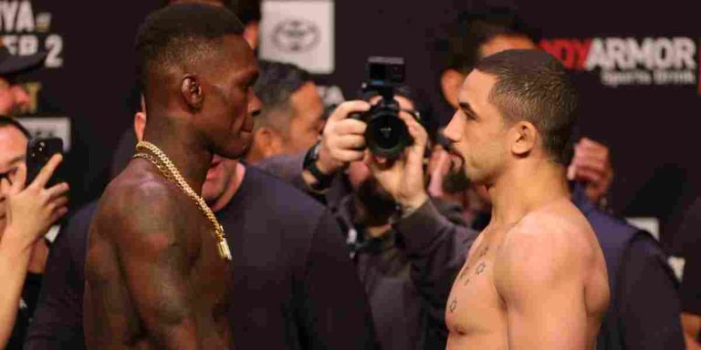 Israel Adesanya, Robert Whittaker, UFC 271