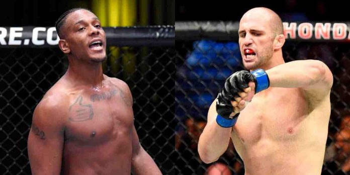 Jamahal Hill, Volkan Oezdemir, UFC