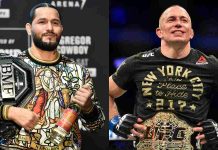 Jorge Masvidal, Georges St-Pierre, UFC