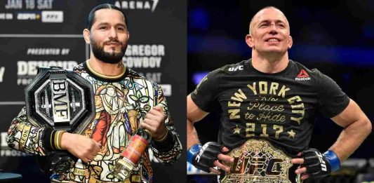 Jorge Masvidal, Georges St-Pierre, UFC