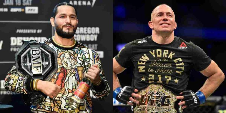 Jorge Masvidal, Georges St-Pierre, UFC