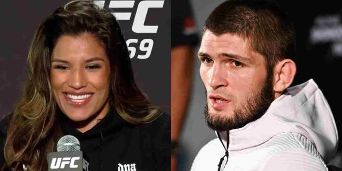 Julianna Pena, Khabib Nurmagomedov, UFC