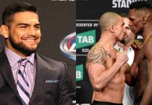 Kelvin Gastelum, Israel Adesanya, Robert Whittaker, UFC