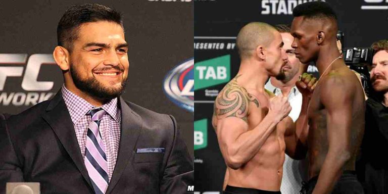 Kelvin Gastelum, Israel Adesanya, Robert Whittaker, UFC