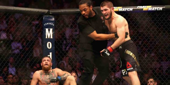 Khabib Nurmagomedov, Conor McGregor, UFC (1)