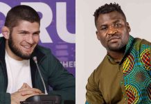 Khabib Nurmagomedov, Francis Ngannou, UFC