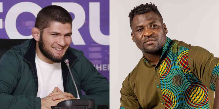 Khabib Nurmagomedov, Francis Ngannou, UFC