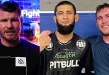 Michael Bisping, Darren Till, Khamzat Chimaev