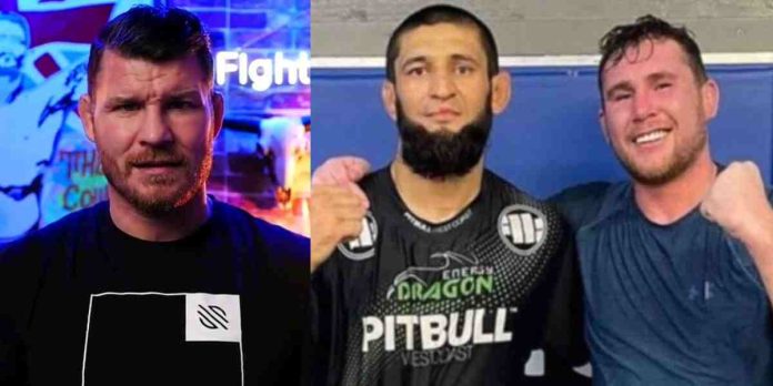 Michael Bisping, Darren Till, Khamzat Chimaev