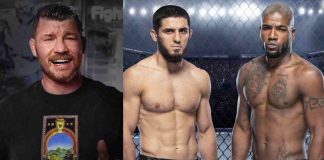 Michael Bisping, Islam Makhachev, Bobby Green, UFC
