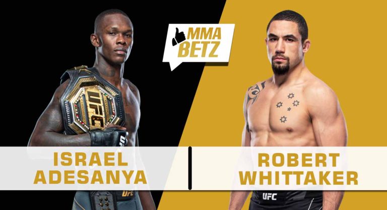 UFC-271-Israel-Adesanya-Robert-Whittaker