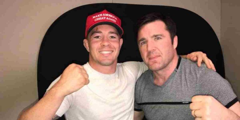 Chael Sonnen, Colby Covington, UFC