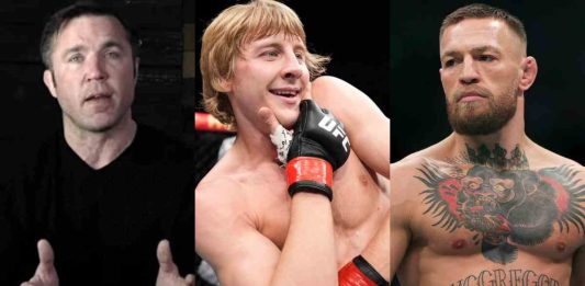 Chael Sonnen, Paddy Pimblett, Conor McGregor, UFC