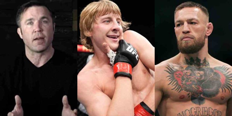 Chael Sonnen, Paddy Pimblett, Conor McGregor, UFC