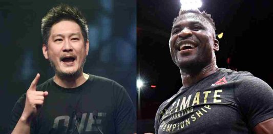 Chatri Sityodtong, Francis Ngannou, UFC